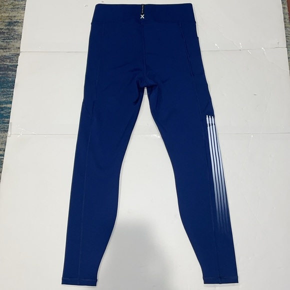 Savage X Fenty Band-It High-Waist Snatched Leggings Blue Workout Pants 1X 16-18 - Picture 9 of 14